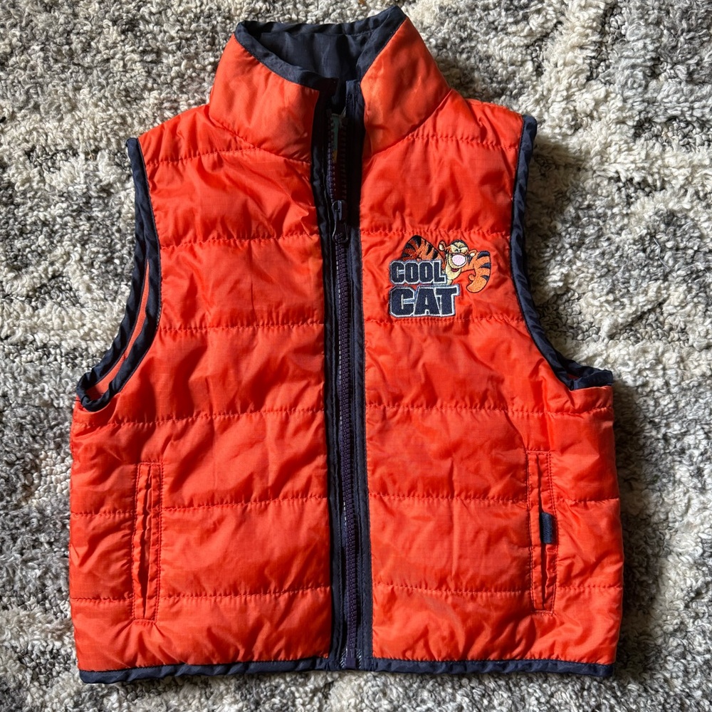 Vintage Y2K 2000s Tigger Vest